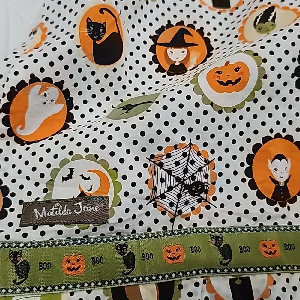 Halloween print matilda jane dress 12-18 18-24m